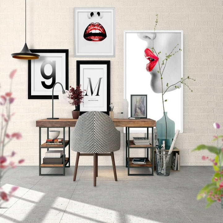 Makeup Lipstick  - Canvas Wall Art Painting