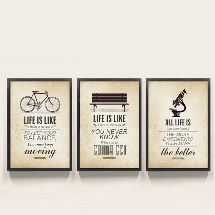 Vintage Classic - Canvas Wall Art Painting