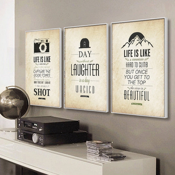 Vintage Classic - Canvas Wall Art Painting