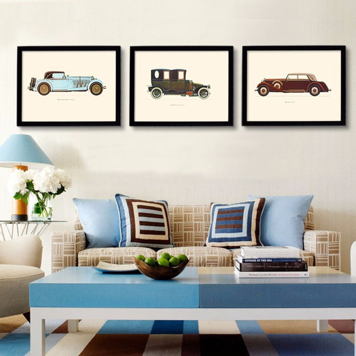 Travel In Style - Canvas Wall Art Painting