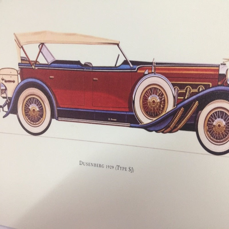 Travel In Style - Canvas Wall Art Painting