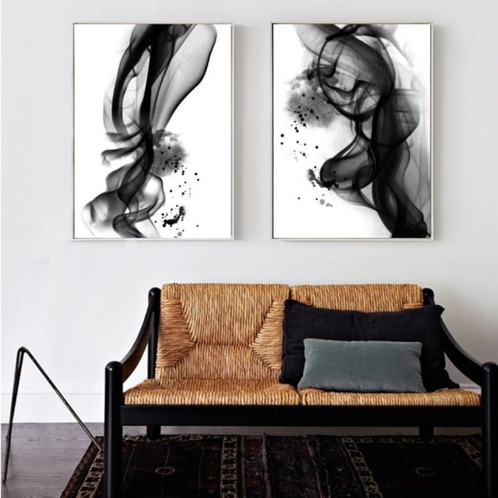 Smoke Up - Canvas Wall Art Painting