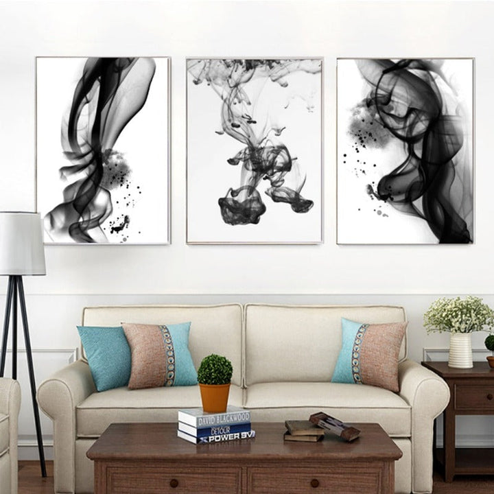 Smoke Up - Canvas Wall Art Painting