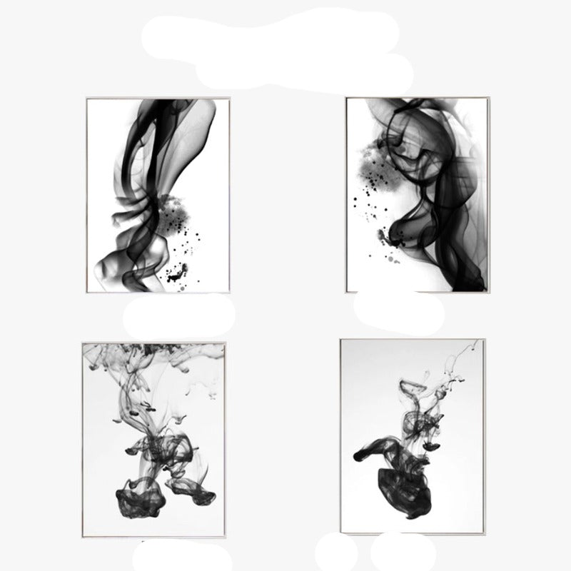 Smoke Up - Canvas Wall Art Painting