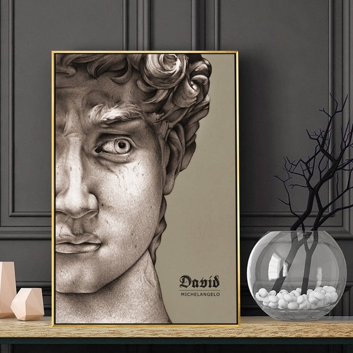 Day Dream David - Canvas Wall Art Painting