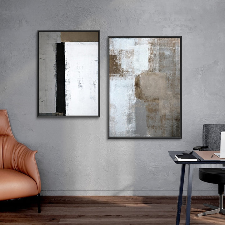 Vintage Abstract Canvas Printings Paintings Europe - Canvas Wall Art Painting