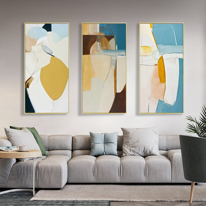 Dream Color Patterns - Canvas Wall Art Painting