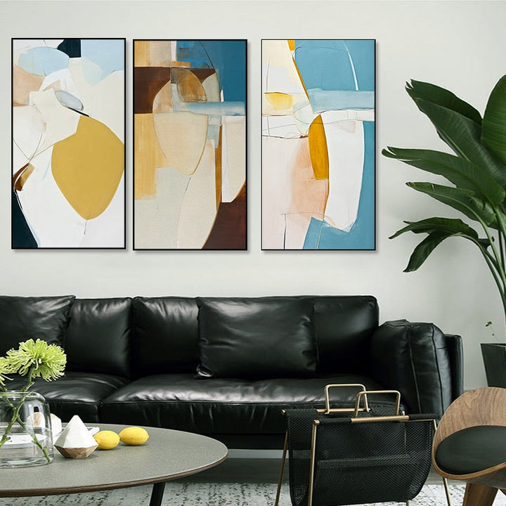 Dream Color Patterns - Canvas Wall Art Painting