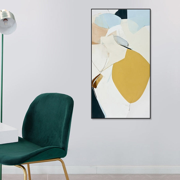 Dream Color Patterns - Canvas Wall Art Painting
