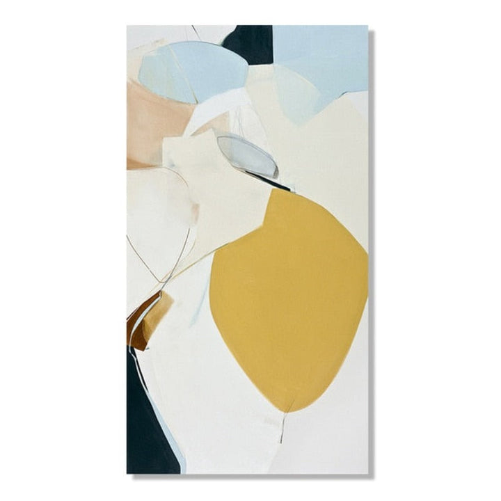 Dream Color Patterns - Canvas Wall Art Painting