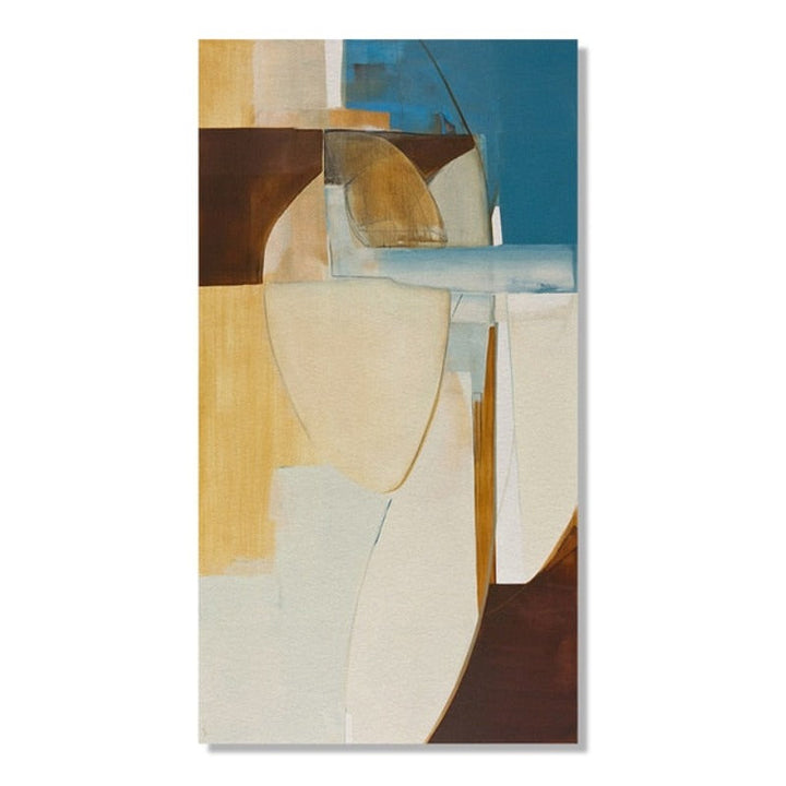 Dream Color Patterns - Canvas Wall Art Painting