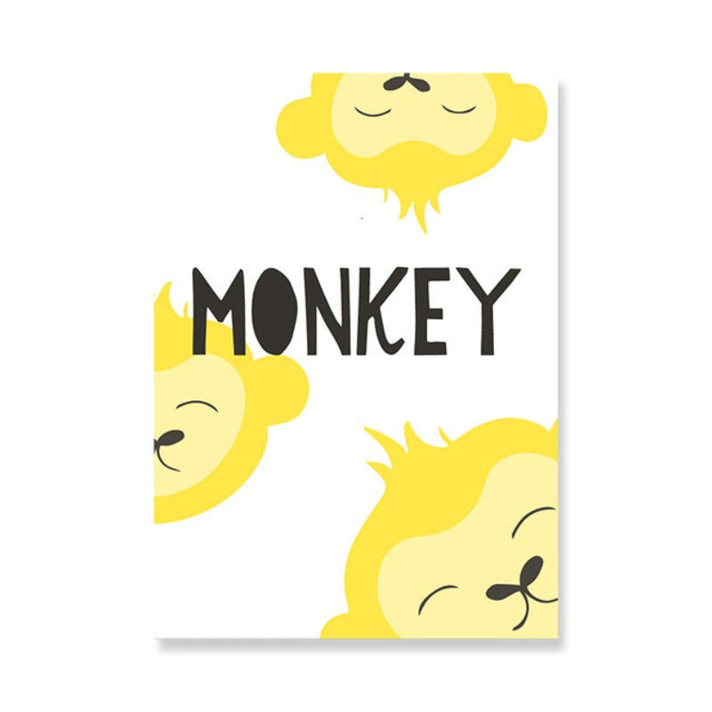 Friendly Faces - Canvas Wall Art Painting