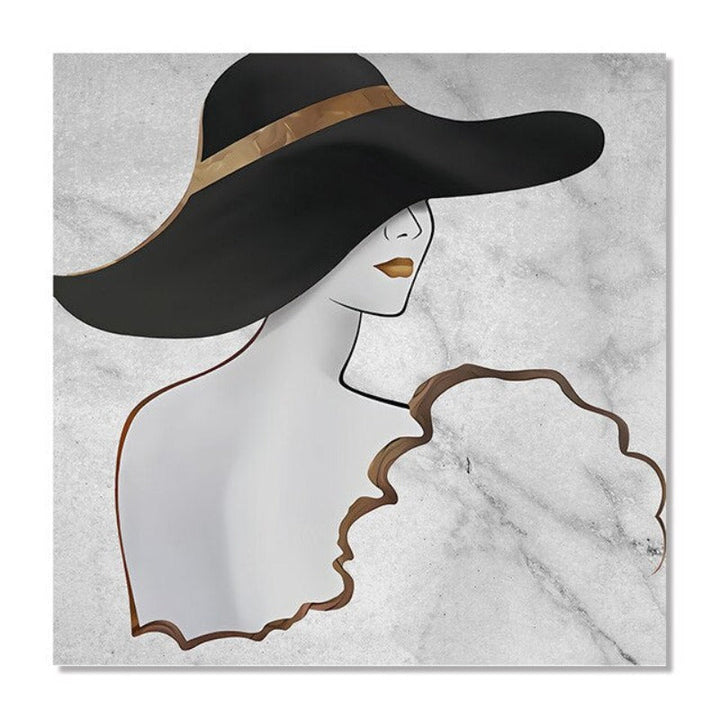 Fashionista - Canvas Wall Art Painting