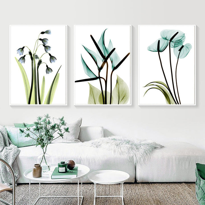 Spring Leaves - Canvas Wall Art Painting