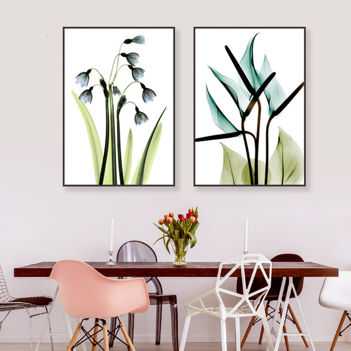 Spring Leaves - Canvas Wall Art Painting
