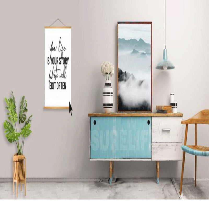 Lonely Evenings - Canvas Wall Art Painting
