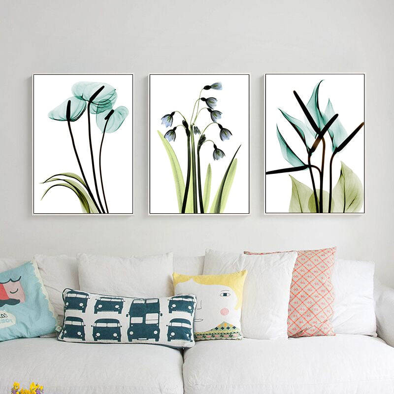 Spring Leaves - Canvas Wall Art Painting
