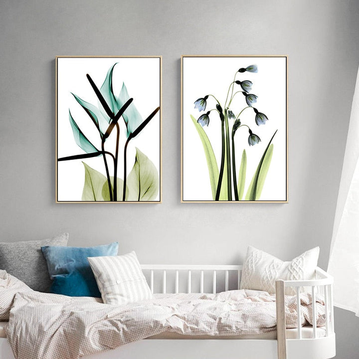 Spring Leaves - Canvas Wall Art Painting