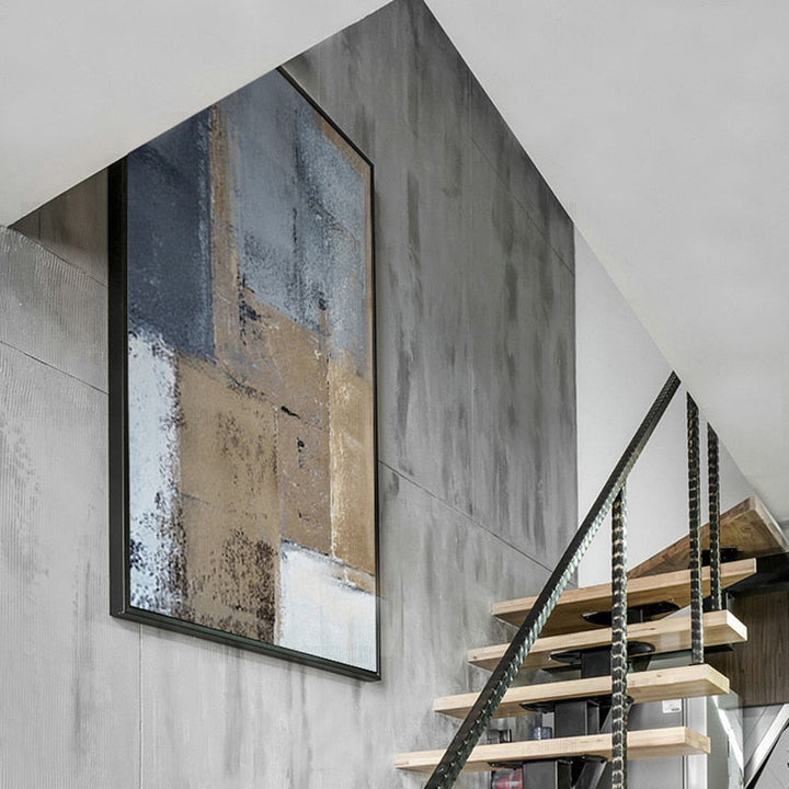 Vintage Abstract Canvas Printings Paintings Europe - Canvas Wall Art Painting