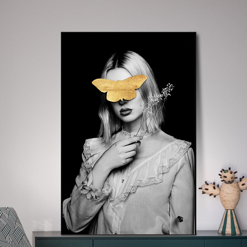 Figure Pictures Wall Art - Canvas Wall Art Painting