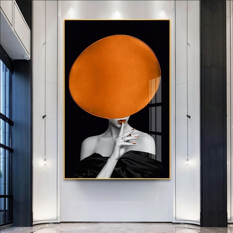 Figure Pictures Wall Art - Canvas Wall Art Painting