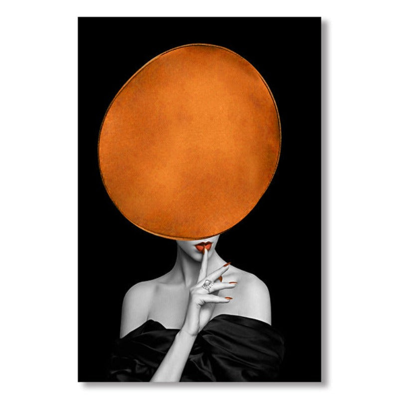 Figure Pictures Wall Art - Canvas Wall Art Painting