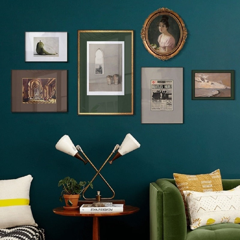 Still Life Abstract Europe - Canvas Wall Art Painting