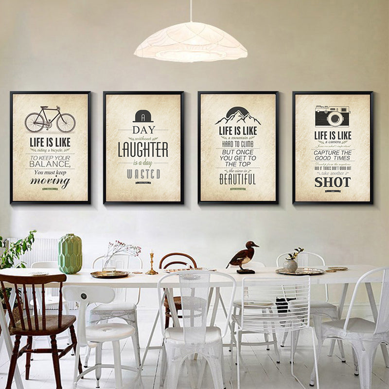 Vintage Classic - Canvas Wall Art Painting