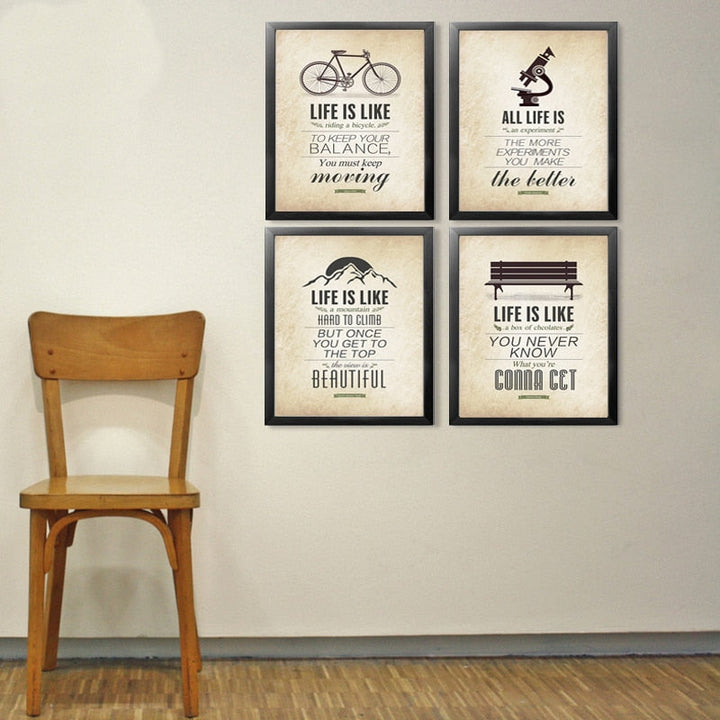Vintage Classic - Canvas Wall Art Painting