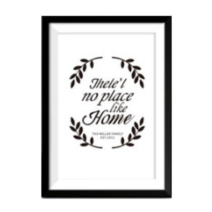 Home Quotes Minimalist Nordic  - Canvas Wall Art Painting