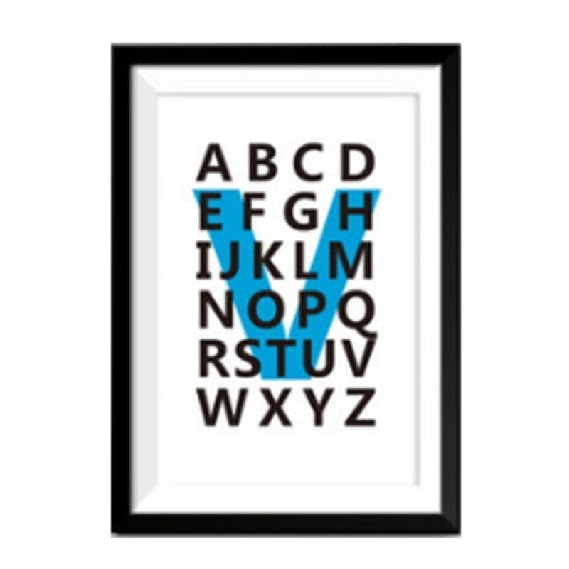 Home Quotes Minimalist Nordic  - Canvas Wall Art Painting
