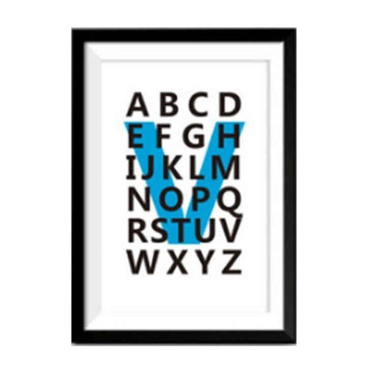 Home Quotes Minimalist Nordic  - Canvas Wall Art Painting