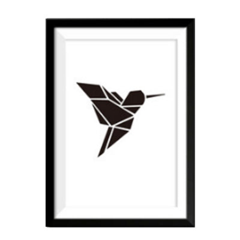 Home Quotes Minimalist Nordic  - Canvas Wall Art Painting