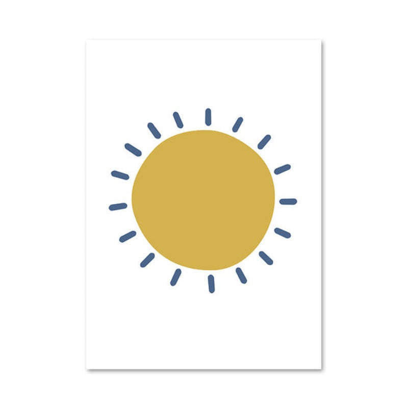 Sunny Rainbow - Canvas Wall Art Painting