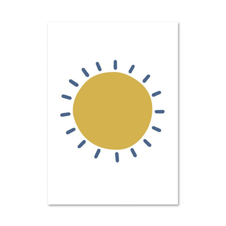 Sunny Rainbow - Canvas Wall Art Painting
