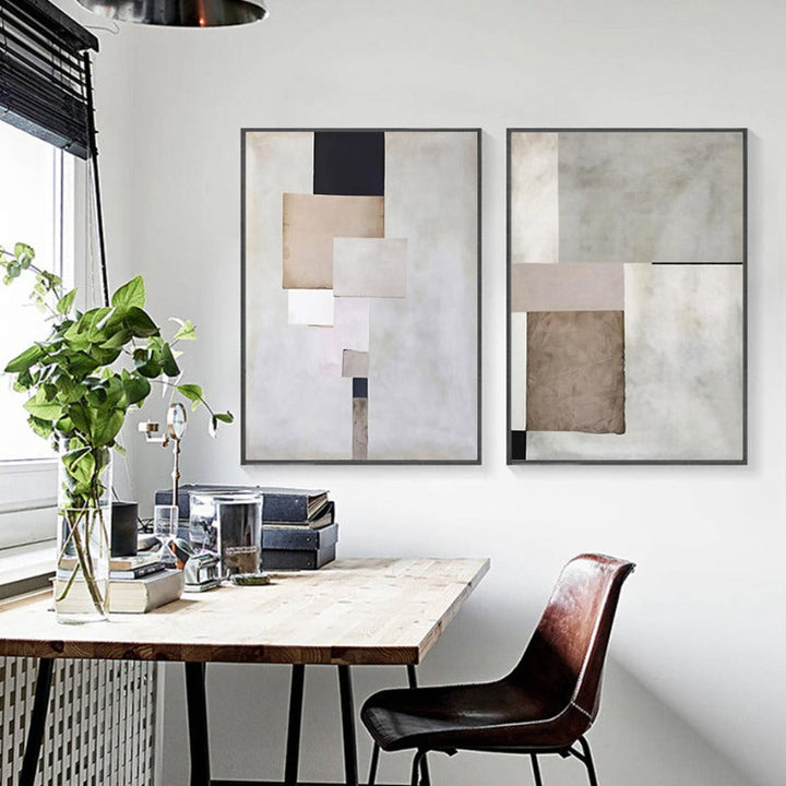 Vintage Poster - Canvas Wall Art Painting