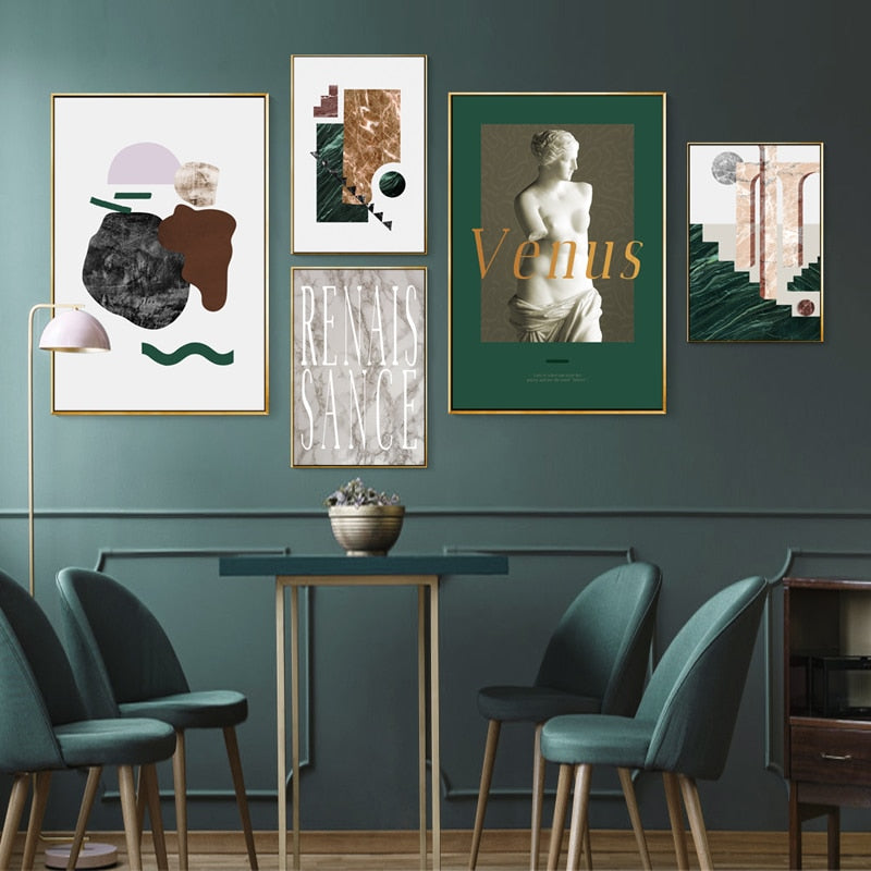 Vintage Venus - Canvas Wall Art Painting