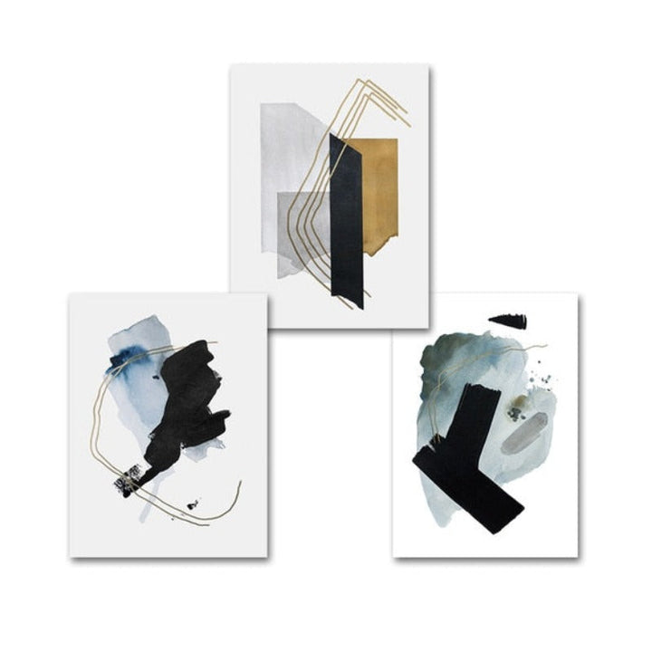 Geometric - Canvas Wall Art Painting