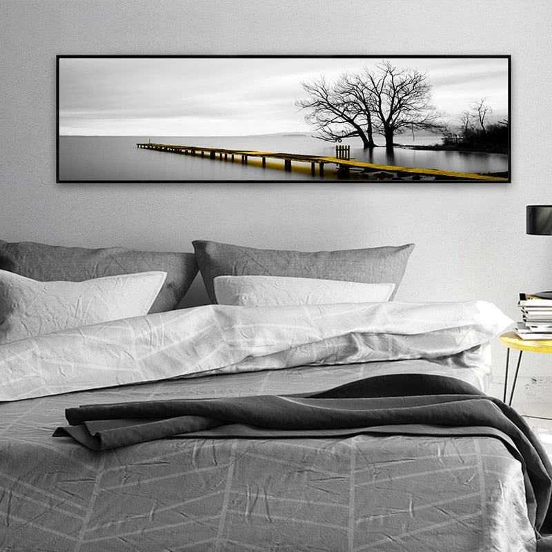 Lonely Evenings - Canvas Wall Art Painting