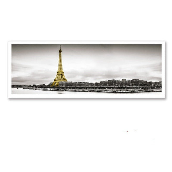Lonely Evenings - Canvas Wall Art Painting