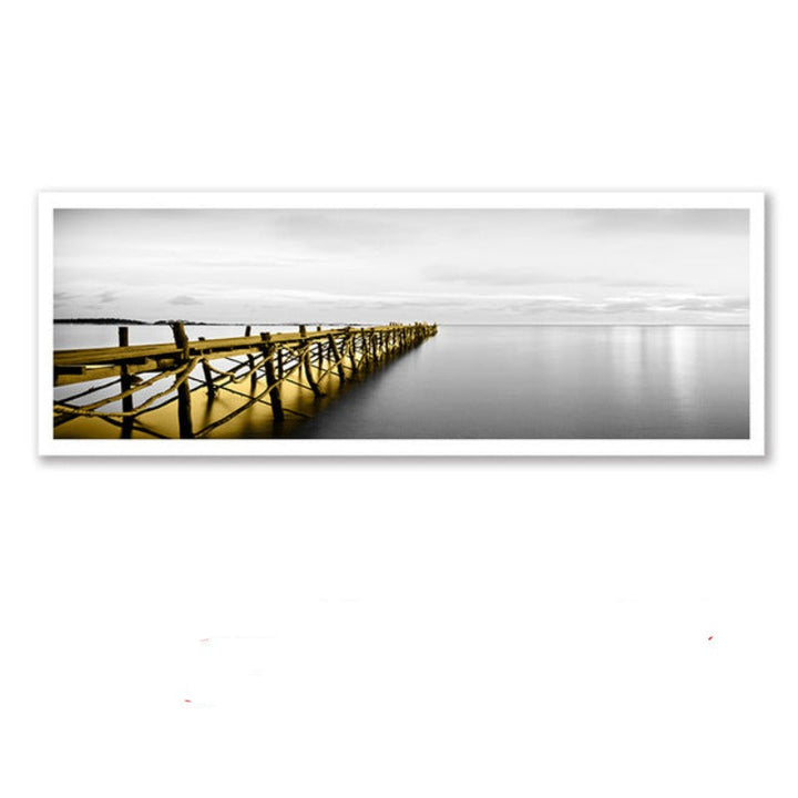 Lonely Evenings - Canvas Wall Art Painting