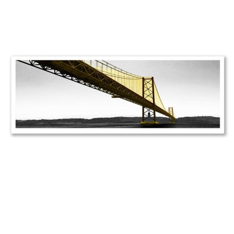 Lonely Evenings - Canvas Wall Art Painting