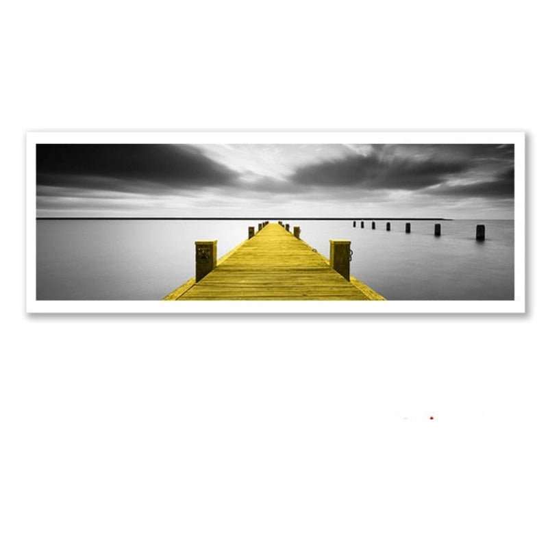 Lonely Evenings - Canvas Wall Art Painting