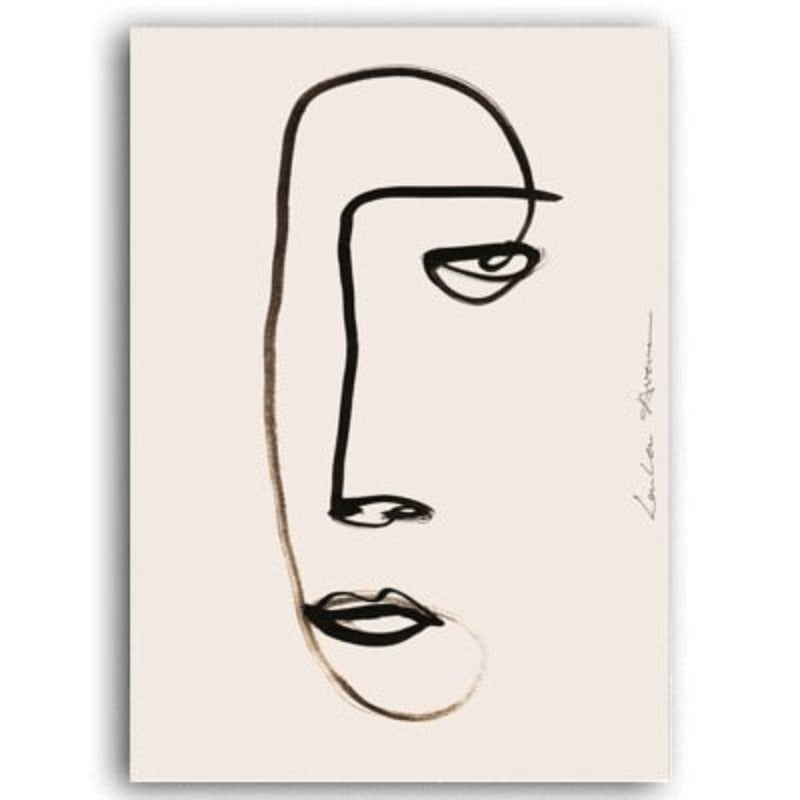 Fly Like Bird - Canvas Wall Art Painting
