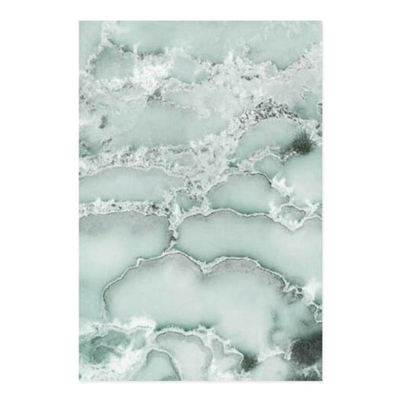 Trendy Moroccan Scene Gallery - Canvas Wall Art Painting