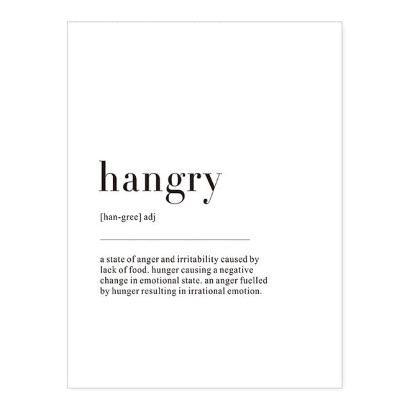 Minimalist Dream Life Definition Quotes - Canvas Wall Art Painting