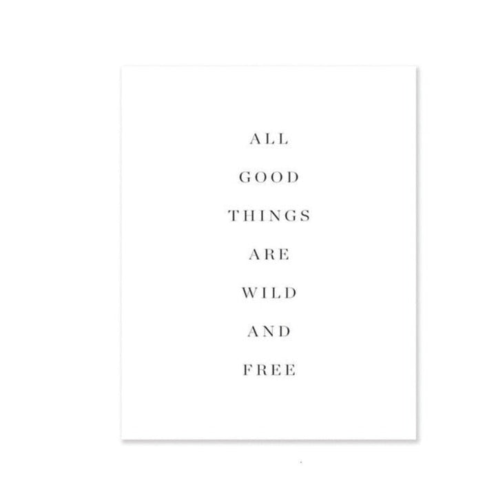 Foggy Sky Lake Lion - Canvas Wall Art Painting