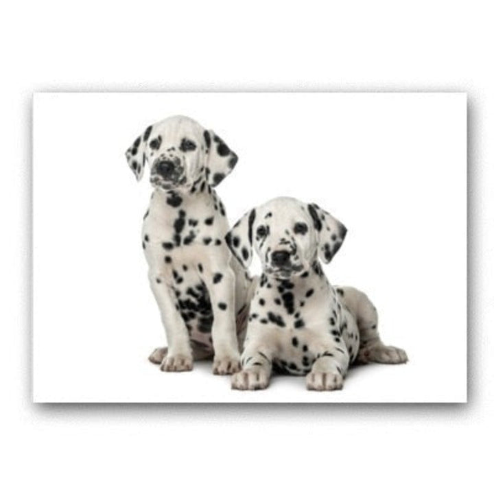 Lovely Modern Pet Dog - Canvas Wall Art Painting
