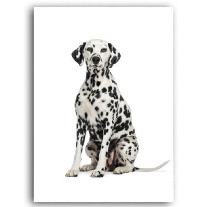Lovely Modern Pet Dog - Canvas Wall Art Painting