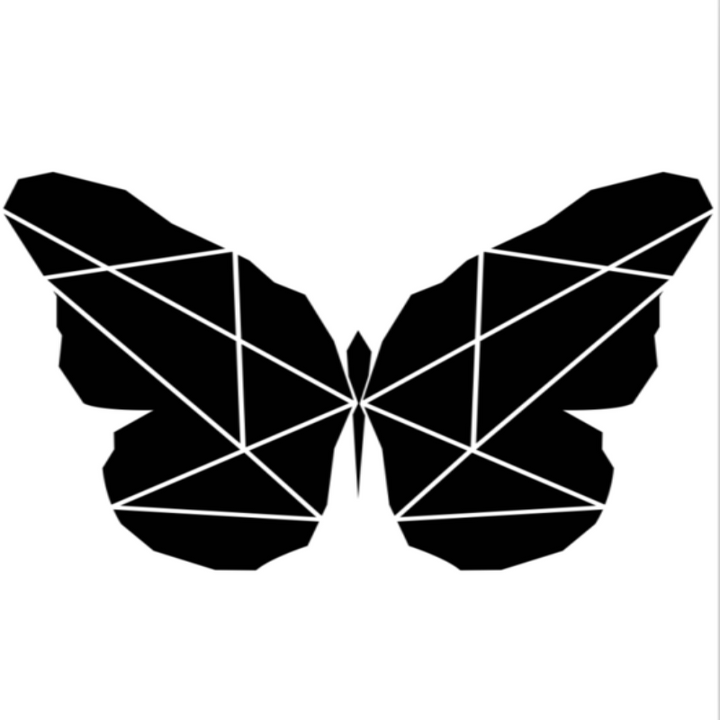 Geometric In Black - Canvas Wall Art Painting